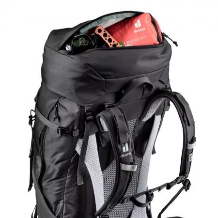 Рюкзак жіночий Deuter Futura Air Trek 55+10L SL (3402221 7403) black-graphite