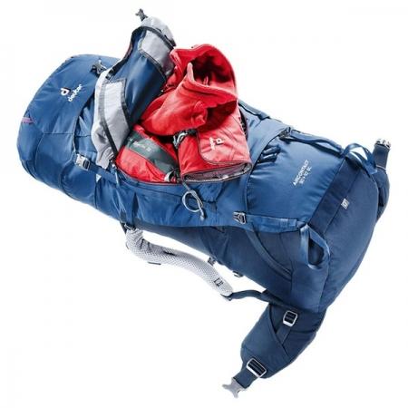 Рюкзак жіночий Deuter Aircontact 40+10L SL (3320019 3385) petrol-navy