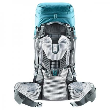 Рюкзак жіночий Deuter Aircontact 40+10L SL (3320019 3399) steel-midnight
