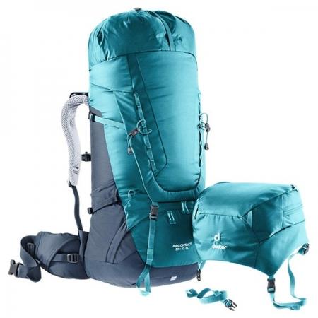 Рюкзак жіночий Deuter Aircontact 40+10L SL (3320019 3399) steel-midnight
