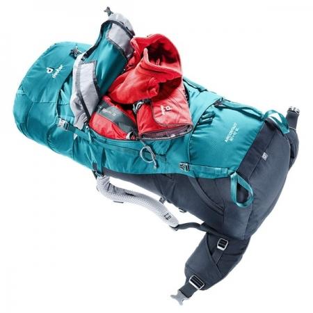 Рюкзак жіночий Deuter Aircontact 40+10L SL (3320019 3399) steel-midnight