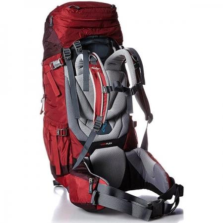 Рюкзак жіночий Deuter Aircontact 40+10L SL (3320016 5005) cranberry-aubergine