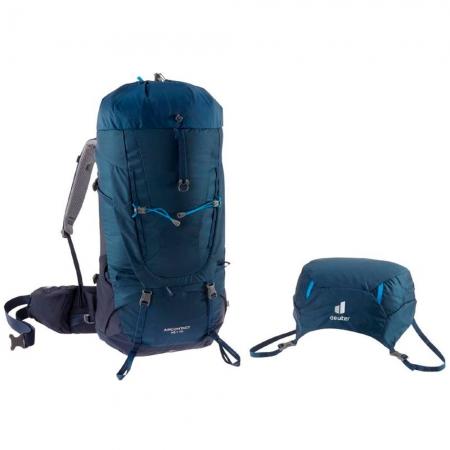 Рюкзак Deuter Aircontact 45+10L (3320121 3365) midnight-navy