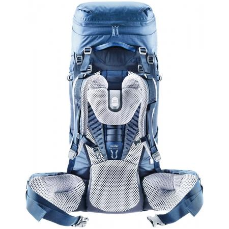 Рюкзак жіночий Deuter Aircontact 50+10L SL (3320221 3399) steel-midnight