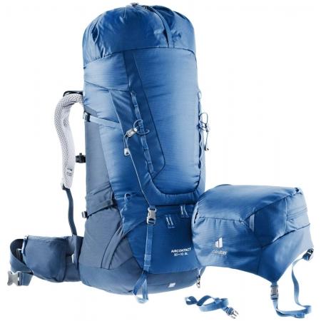 Рюкзак жіночий Deuter Aircontact 50+10L SL (3320221 3399) steel-midnight