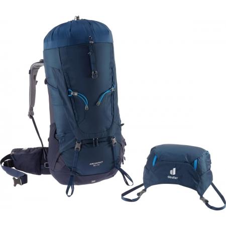 Рюкзак Deuter Aircontact 55+10L (3320321 3365) midnight-navy