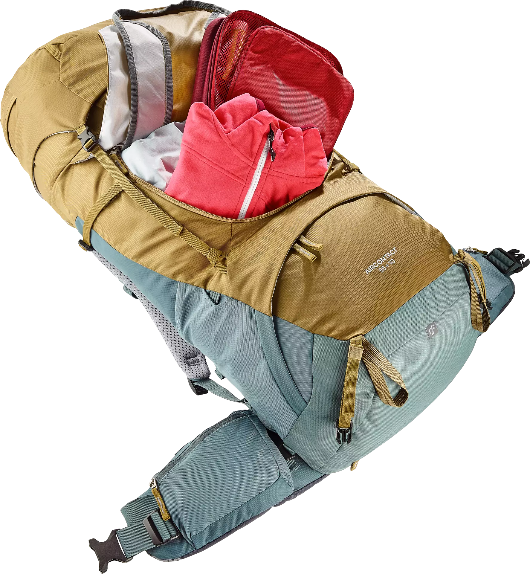 Рюкзак Deuter Aircontact 55+10L (3320321 6206) clay-tea