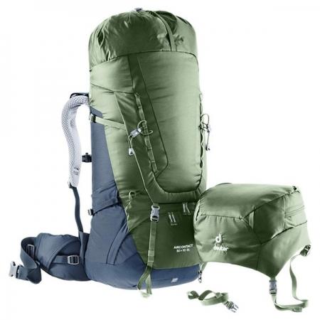 Рюкзак Deuter Aircontact 65+10L (3320519 2325) khaki-navy