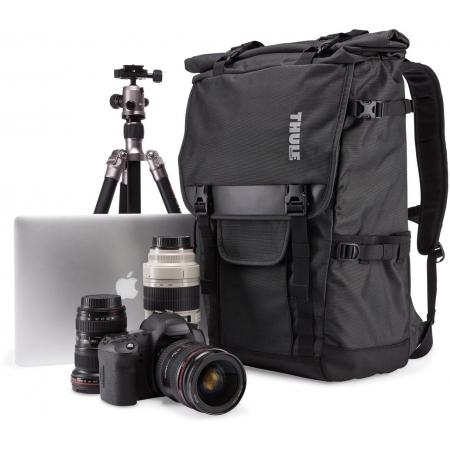 Рюкзак Thule Covert DSLR Rolltop (TH 3201963) dark shadow