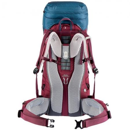 Рюкзак жіночий Deuter Aircontact Lite 35+10L SL (3340221 3525) marine-blackberry