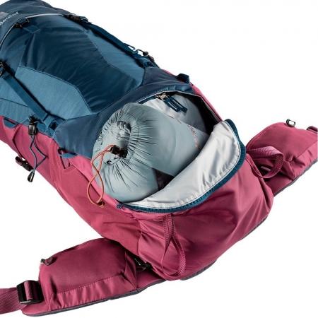 Рюкзак жіночий Deuter Aircontact Lite 35+10L SL (3340221 3525) marine-blackberry