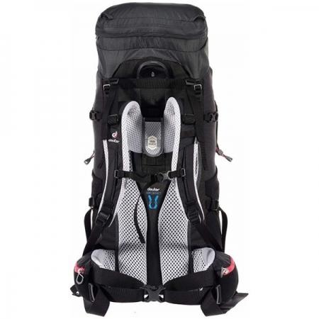 Рюкзак жіночий Deuter Aircontact Lite 45+10L SL (3340218 4701) graphite-black