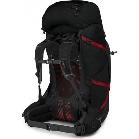 Рюкзак чоловічий Osprey Aether Plus 100L (10002888) black