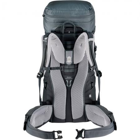 Рюкзак жіночий Deuter Aircontact Lite 45+10L SL (3340421 4412) shale-graphite