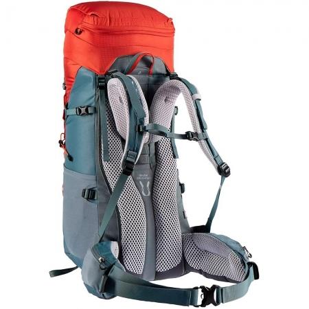 Рюкзак жіночий Deuter Aircontact Lite 45+10L SL (3340421 5212) paprika-teal