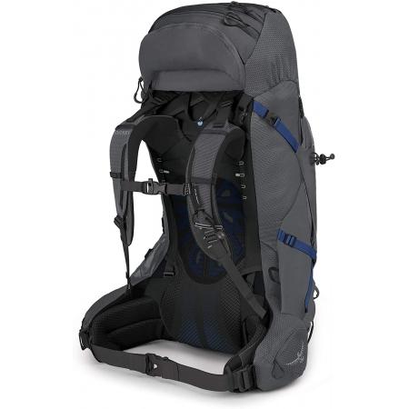 Рюкзак чоловічий Osprey Aether Plus 60L (10002963) eclipse grey