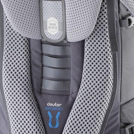 Рюкзак Deuter Aircontact Lite 50+10L (3340318 7403) black-graphite