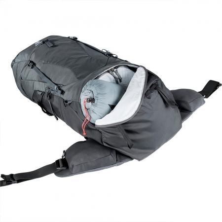 Рюкзак Deuter Aircontact Lite 50+10L (3340521 4701) graphite-black