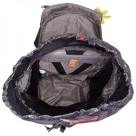 Рюкзак жіночий Deuter Aircontact Lite 60+10L SL (4340218 4701) graphite-black