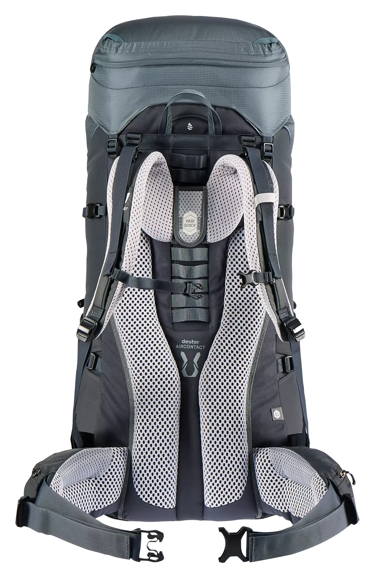 Рюкзак жіночий Deuter Aircontact Lite 60+10L SL (3340621 4412) shale-graphite