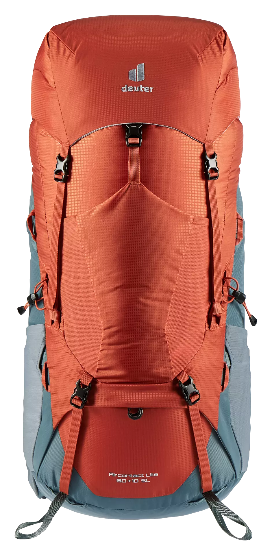 Рюкзак жіночий Deuter Aircontact Lite 60+10L SL (3340621 5212) paprika-teal