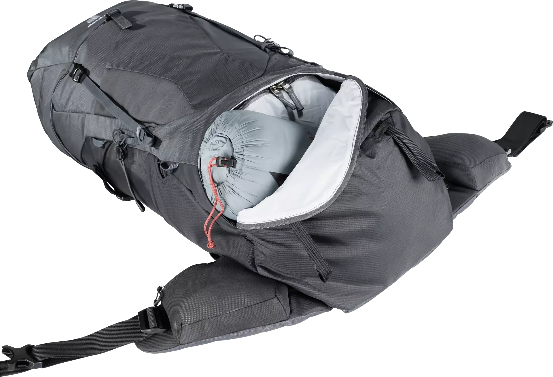 Рюкзак Deuter Aircontact Lite 65+10L (3340721 4701) graphite-black