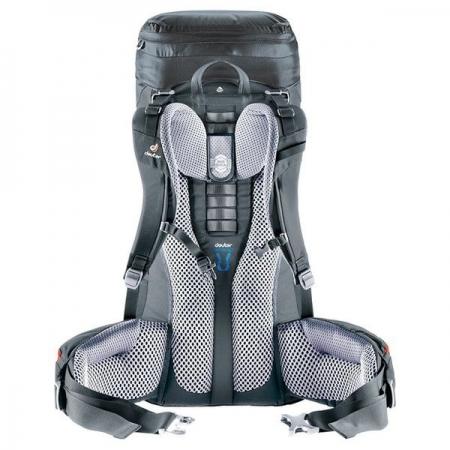 Рюкзак Deuter Aircontact Lite 65+10L (4340318 7403) black-graphite