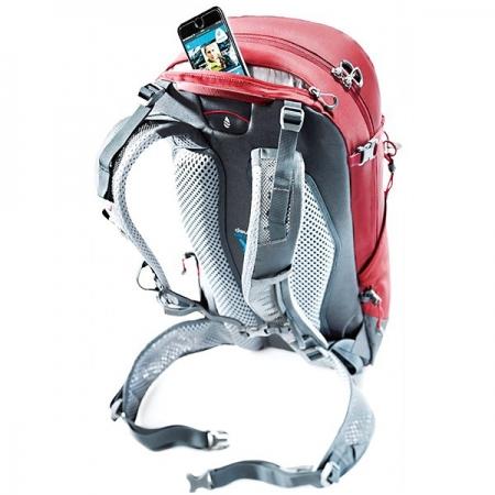 Рюкзак Deuter Trail 26L (3440319 5425) cranberry-graphite