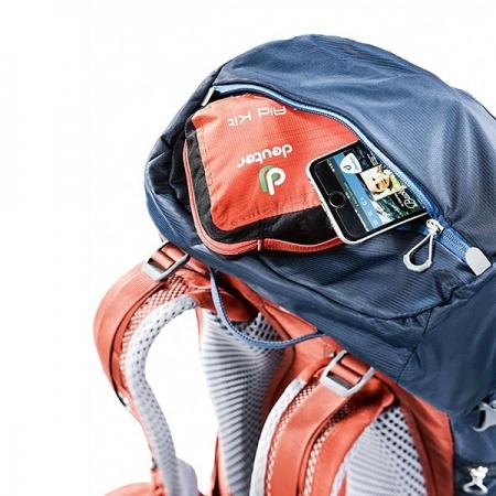 Рюкзак жіночий Deuter Trail Pro 34L SL (3441219 3523) midnight-maron