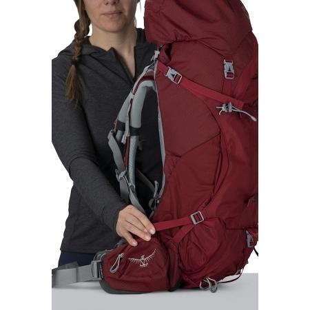 Рюкзак жіночий Osprey Ariel 55L (10002887) claret red