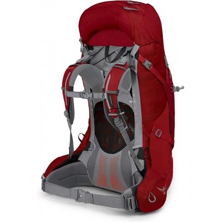 Рюкзак жіночий Osprey Ariel Plus 60L (10002914) carnelian red