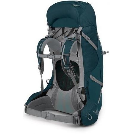 Рюкзак жіночий Osprey Ariel Plus 60L (10002966) night jungle blue