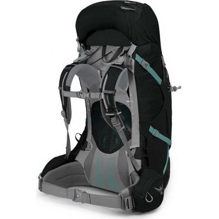 Рюкзак жіночий Osprey Ariel Plus 70L (10002908) black