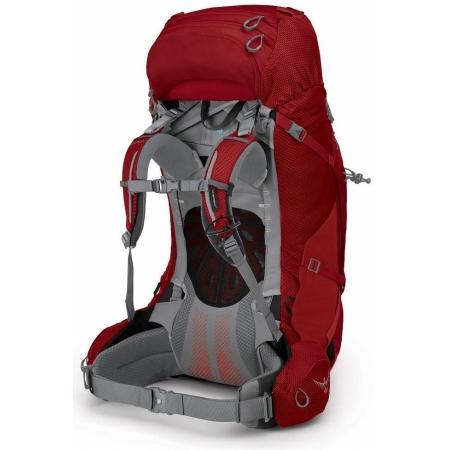 Рюкзак жіночий Osprey Ariel Plus 70L (10002910) carnelian red