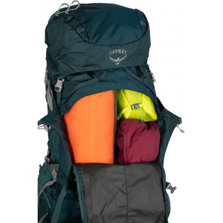 Рюкзак жіночий Osprey Ariel Plus 70L (10002965) night jungle blue