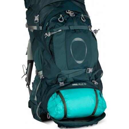 Рюкзак жіночий Osprey Ariel Plus 70L (10002964) night jungle blue