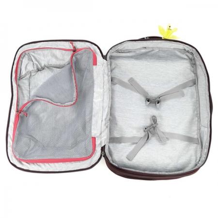 Рюкзак жіночий Deuter Aviant Carry On 28L SL (3510120 5543) maron-aubergine