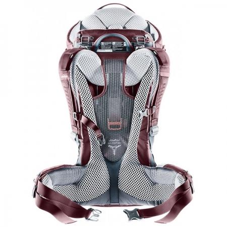 Рюкзак Deuter Kid Comfort 18L (3620219 5026) aubergine-maron