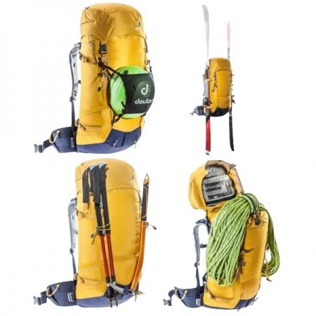 Рюкзак Deuter Guide 44L (3361320 9309) curry-navy