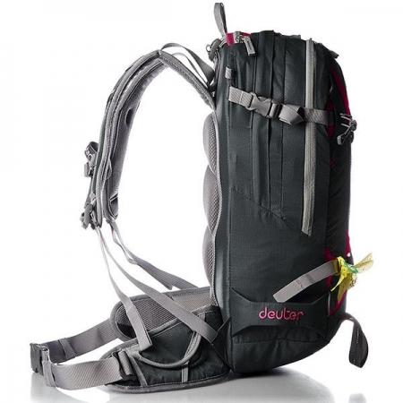 Рюкзак жіночий Deuter Freerider 24L SL (3303117 4507) graphite-magenta