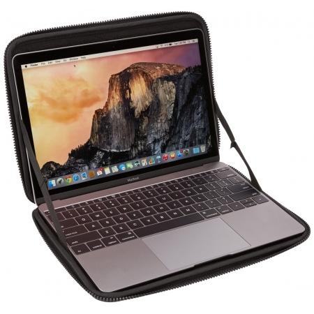 Чохол для ноутбуку Thule Gauntlet MacBook Sleeve 12" (TH 3203969) black