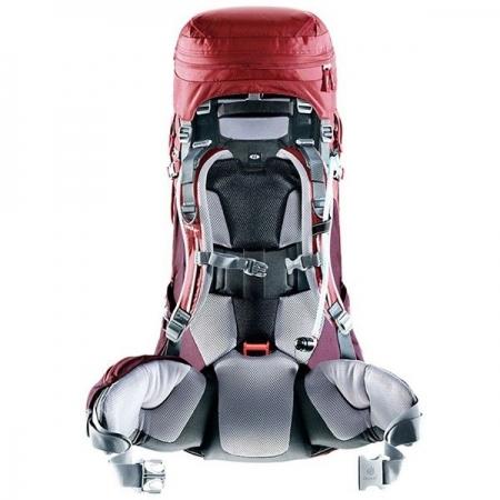 Рюкзак жіночий Deuter Aircontact PRO 55+15L SL (3330017 5005) cranberry-aubergine