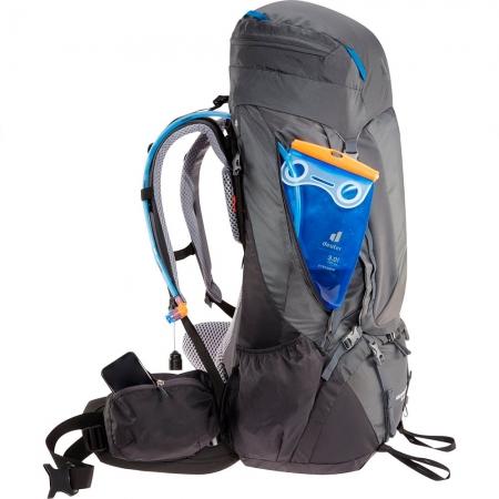 Рюкзак Deuter Aircontact PRO 70+15L (3330321 4701) graphite-black