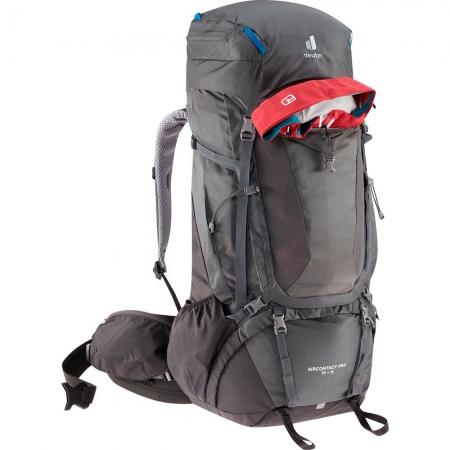 Рюкзак Deuter Aircontact PRO 70+15L (3330321 4701) graphite-black