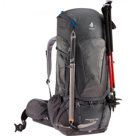 Рюкзак Deuter Aircontact PRO 70+15L (3330321 4701) graphite-black