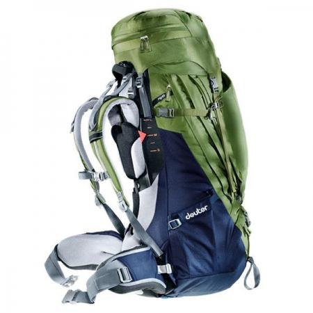 Рюкзак Deuter Aircontact PRO 70+15L (3330317 2312) pine-navy