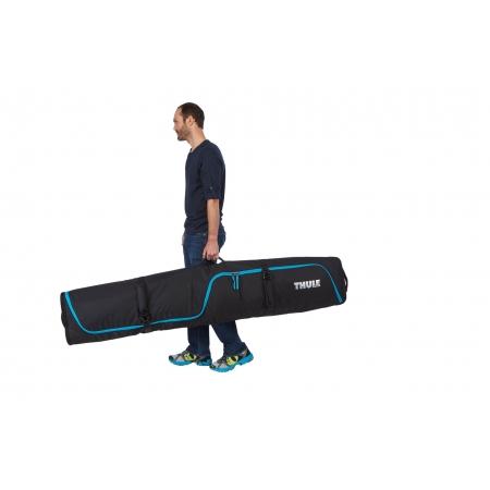 Чохол для лижів каркасний на колесах Thule RoundTrip Ski Roller 175 (TH 225123) poseidon