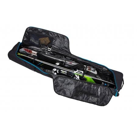 Чохол для лижів каркасний на колесах Thule RoundTrip Ski Roller 175 (TH 225123) poseidon