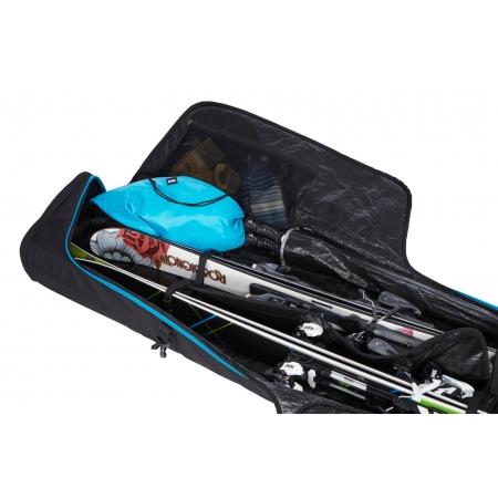Чохол для лижів каркасний на колесах Thule RoundTrip Ski Roller 175 (TH 225123) poseidon
