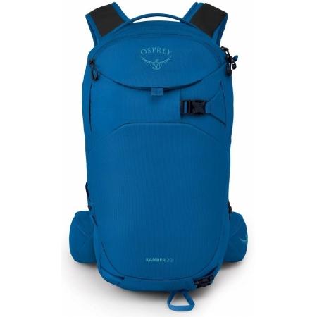 Рюкзак чоловічий Osprey Kamber 20L (10003707) alpine blue